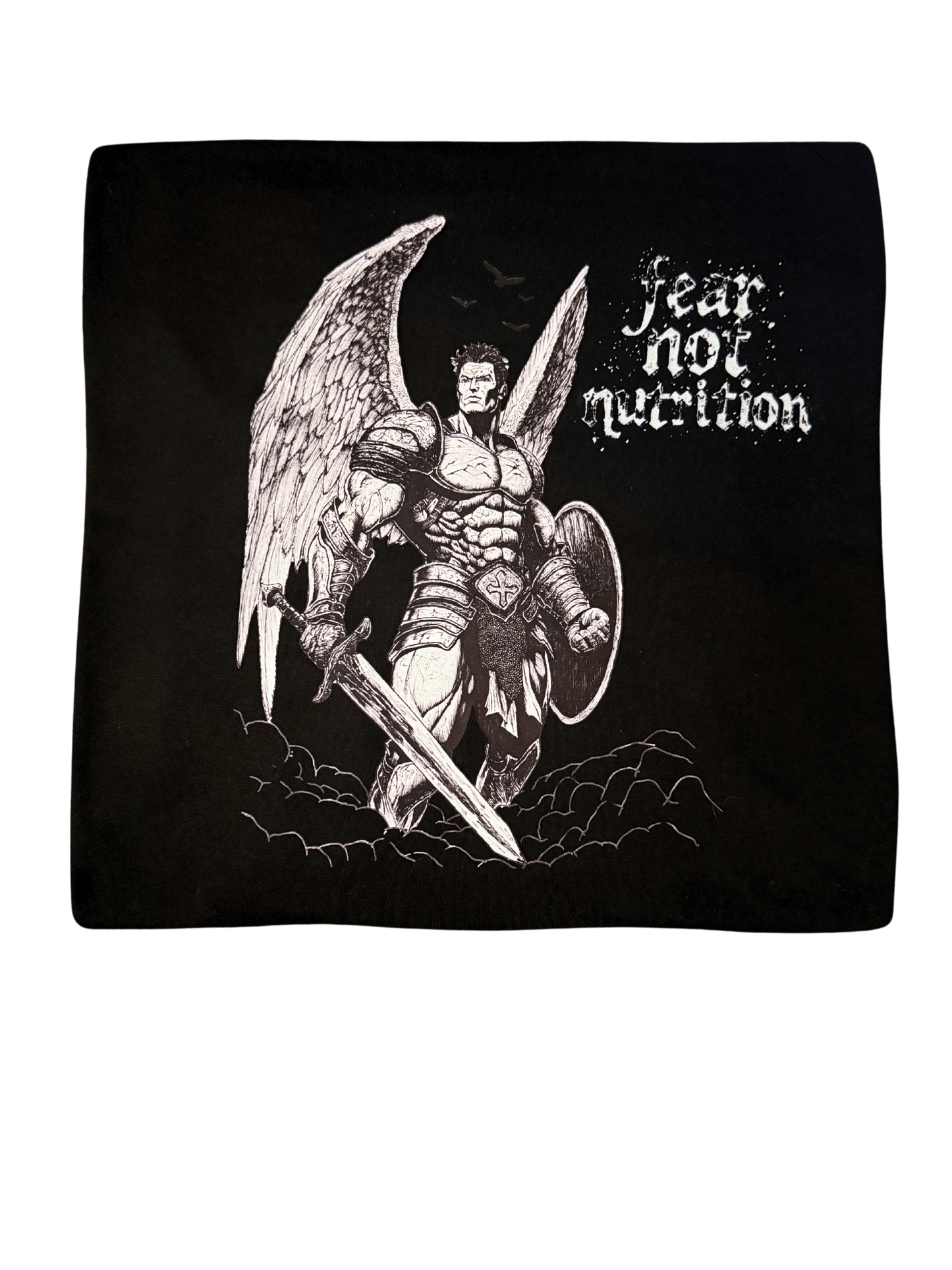 Fear Not Nutrition Logo Tee Shirt - Fear Not Nutrition -