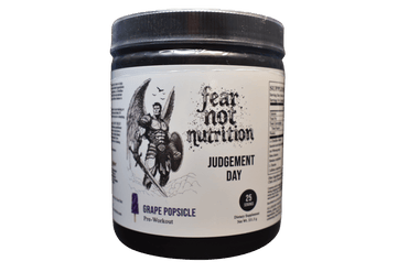 Judgement Day - Pre - Workout - Fear Not Nutrition - 48291753300