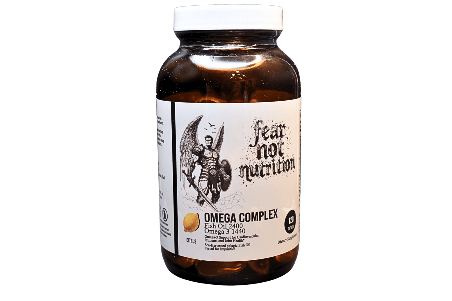 Omega Complex - Fear Not Nutrition - 48291753503