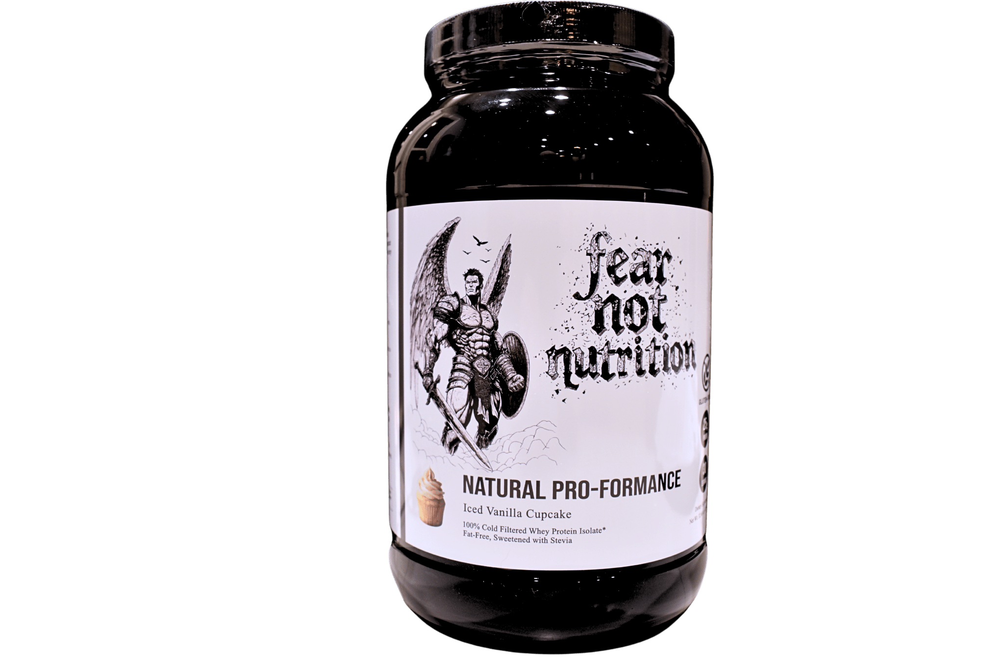 Pure Pro - Formance - Whey Isolate - Fear Not Nutrition -