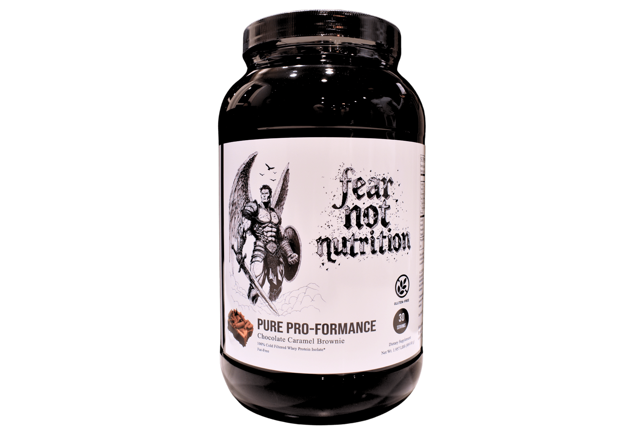 Pure Pro - Formance - Whey Isolate - Fear Not Nutrition -