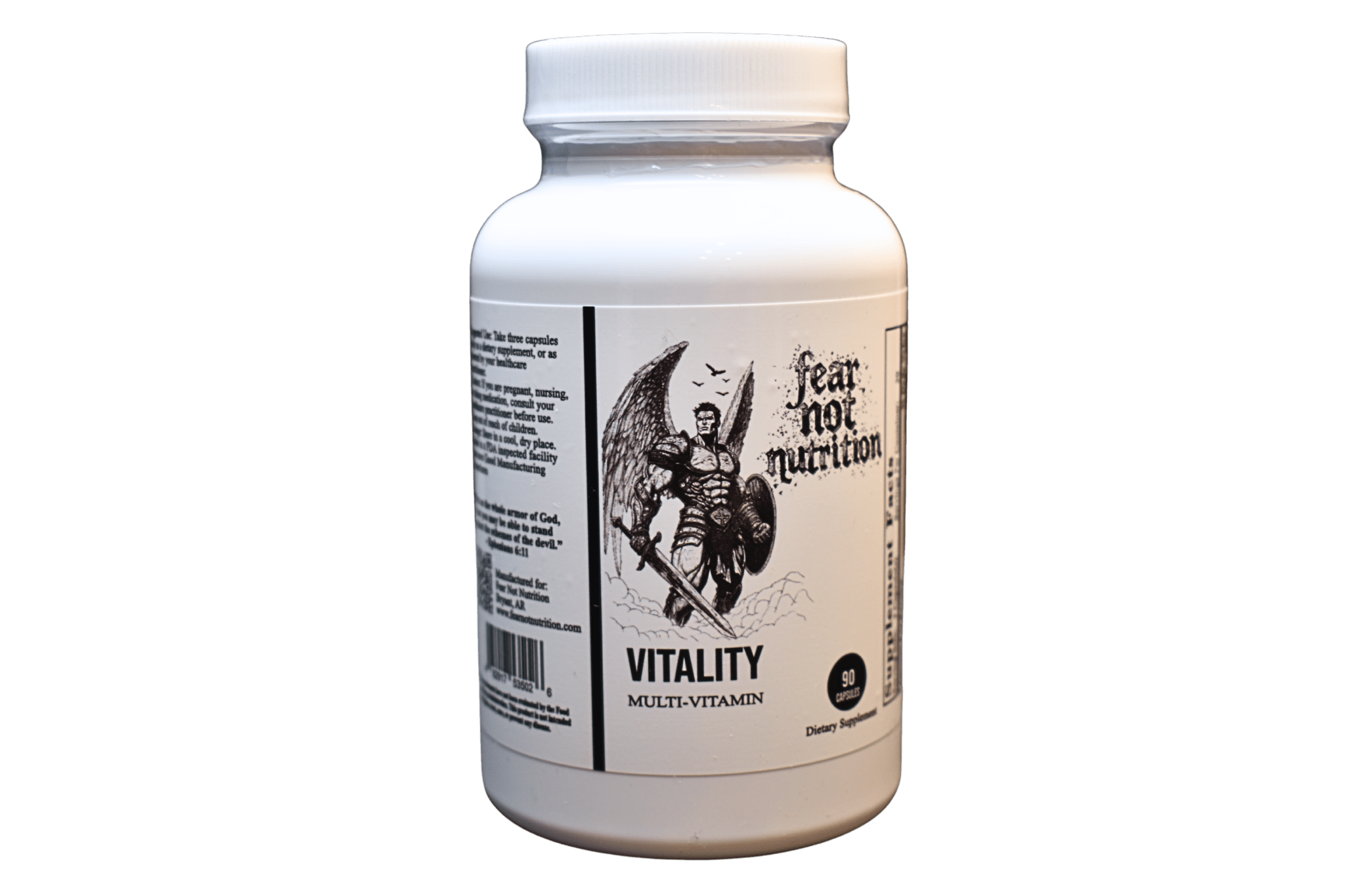 Vitality - Multivitamin - Fear Not Nutrition - 48291753502