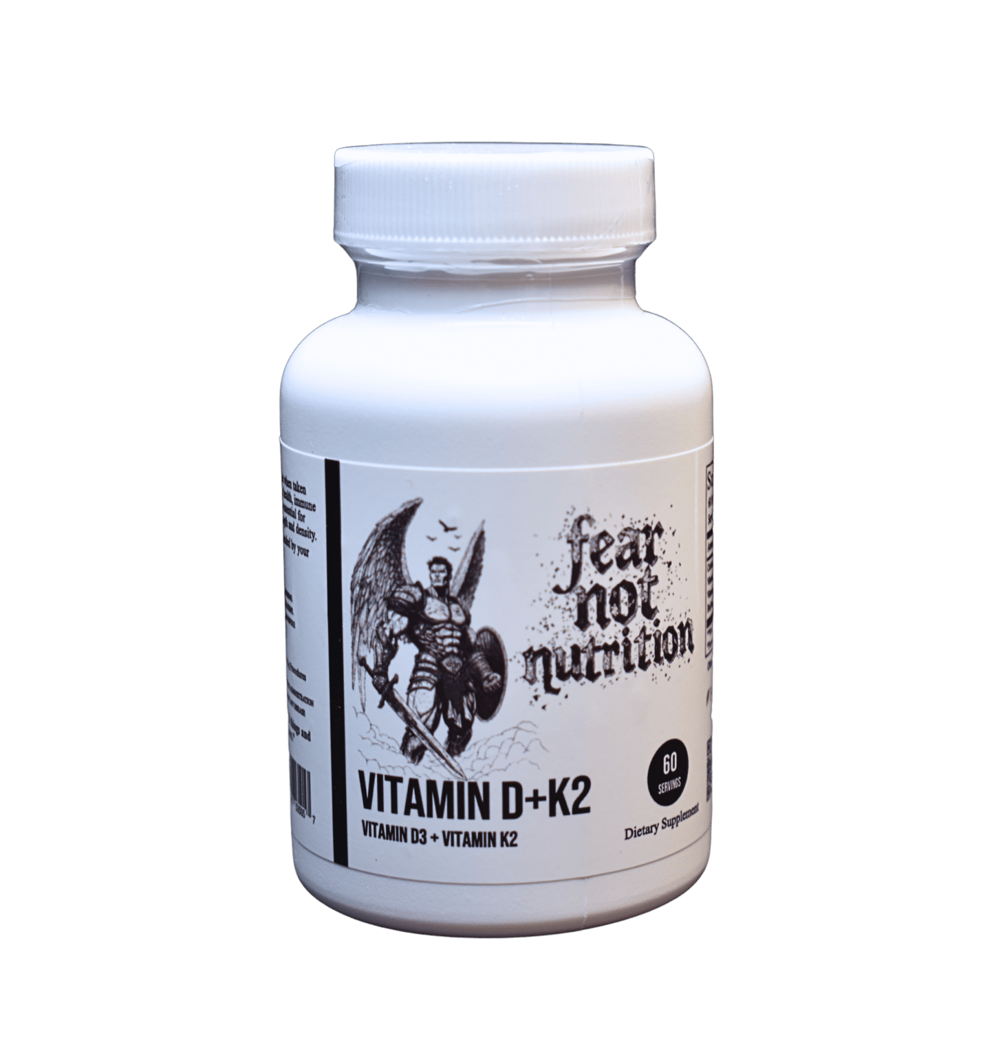Vitamin D + K2 - Fear Not Nutrition - 48291753505