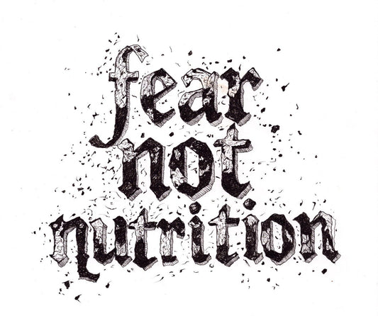 Our Mission - Fear Not Nutrition
