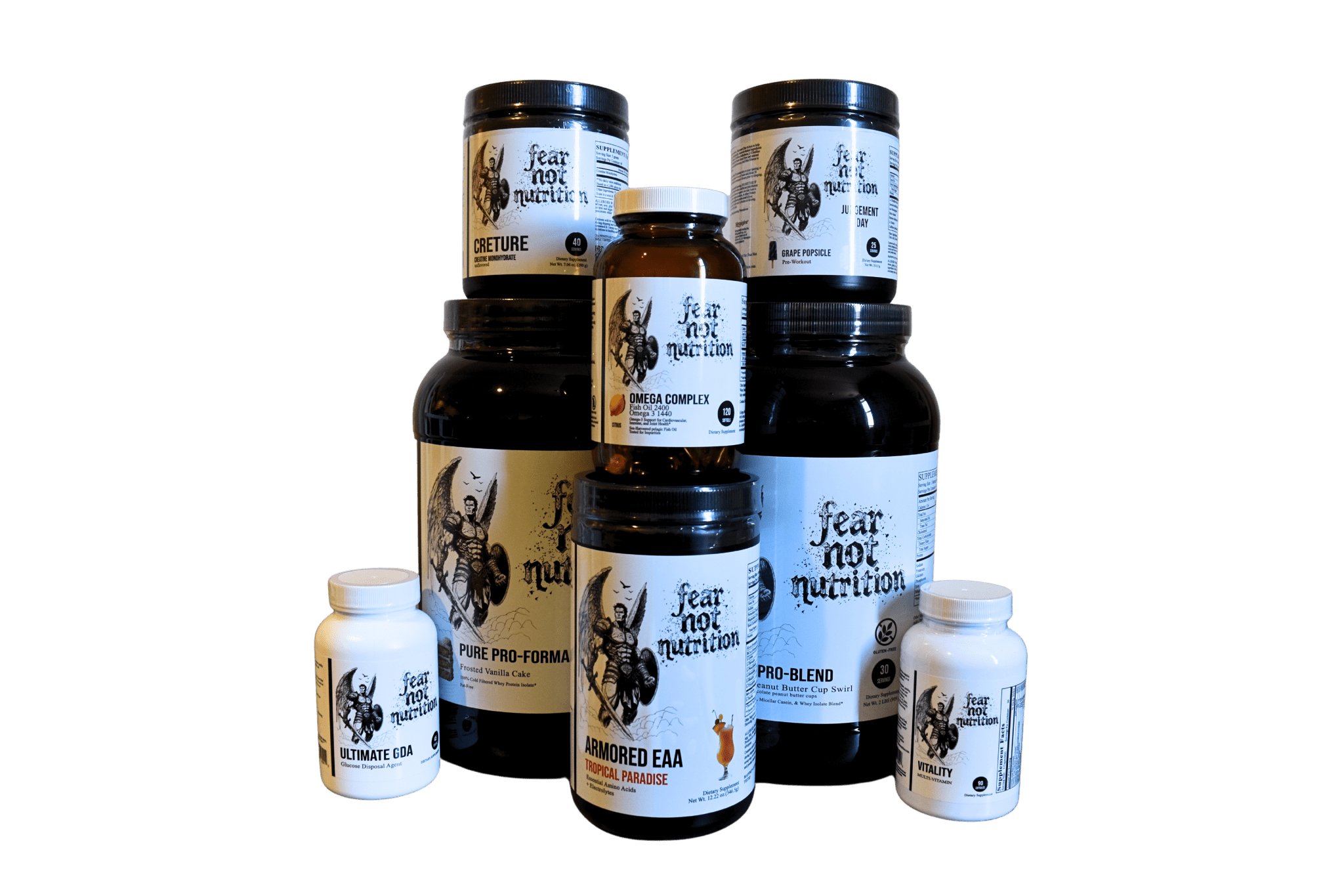 Advanced Results Stack - Fear Not Nutrition - 