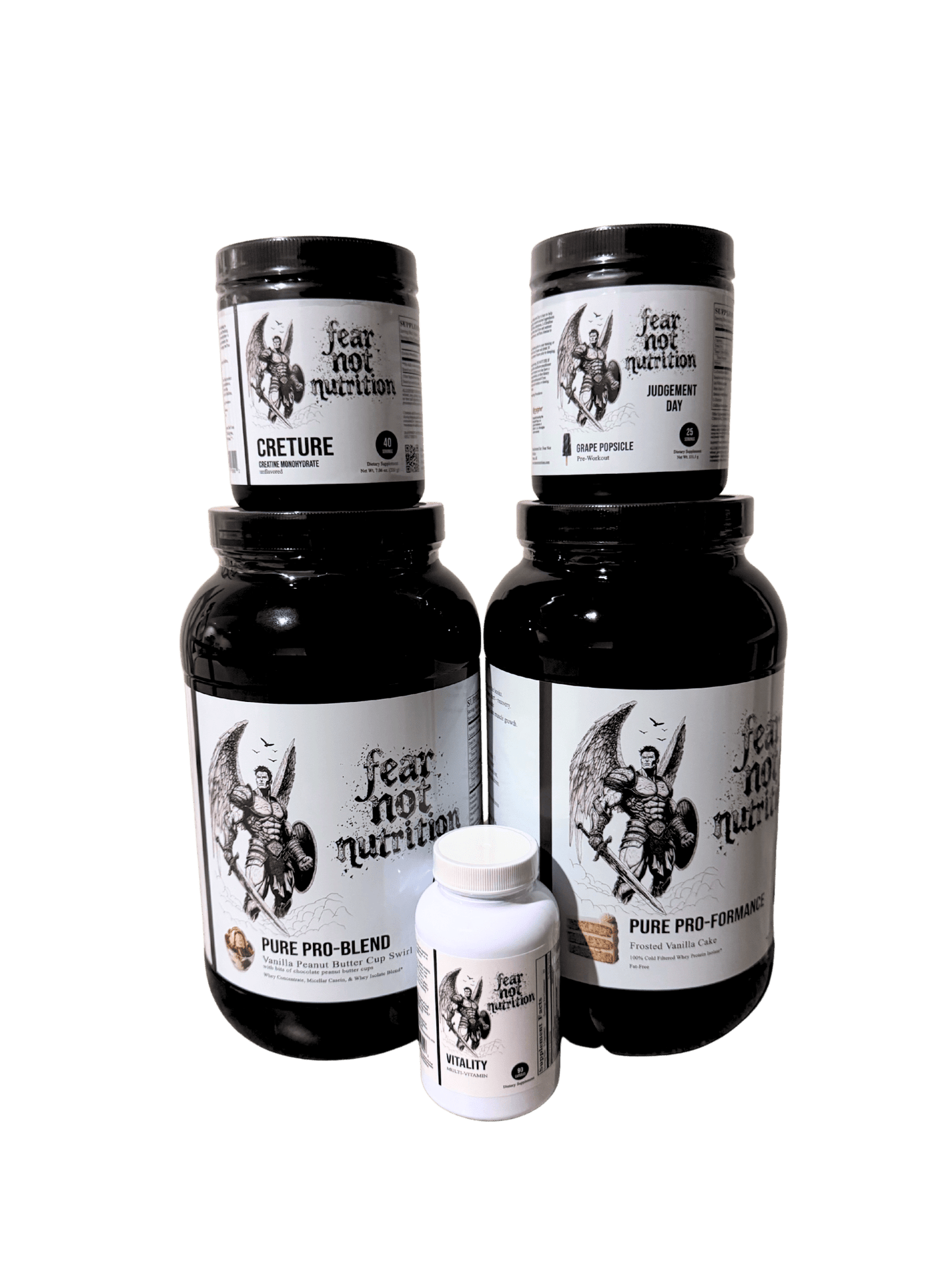 Foundations Stack - Fear Not Nutrition - 
