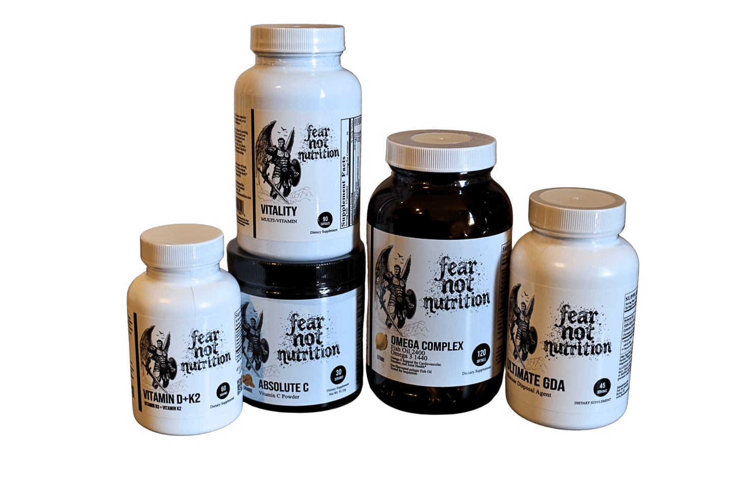 Get Healthy Stack - Fear Not Nutrition - 