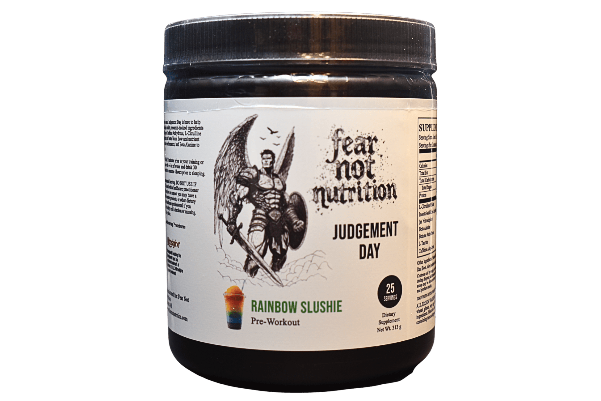 Judgement Day - Pre - Workout - Fear Not Nutrition - 48291753301