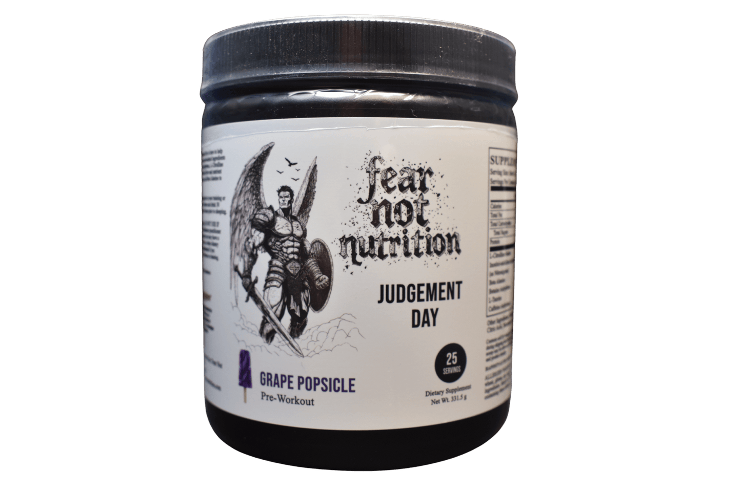 Judgement Day - Pre - Workout - Fear Not Nutrition - 48291753300