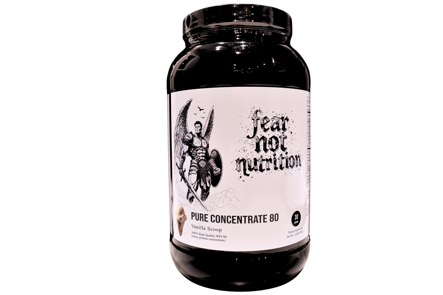 Pure Concentrate 80 - Fear Not Nutrition - 