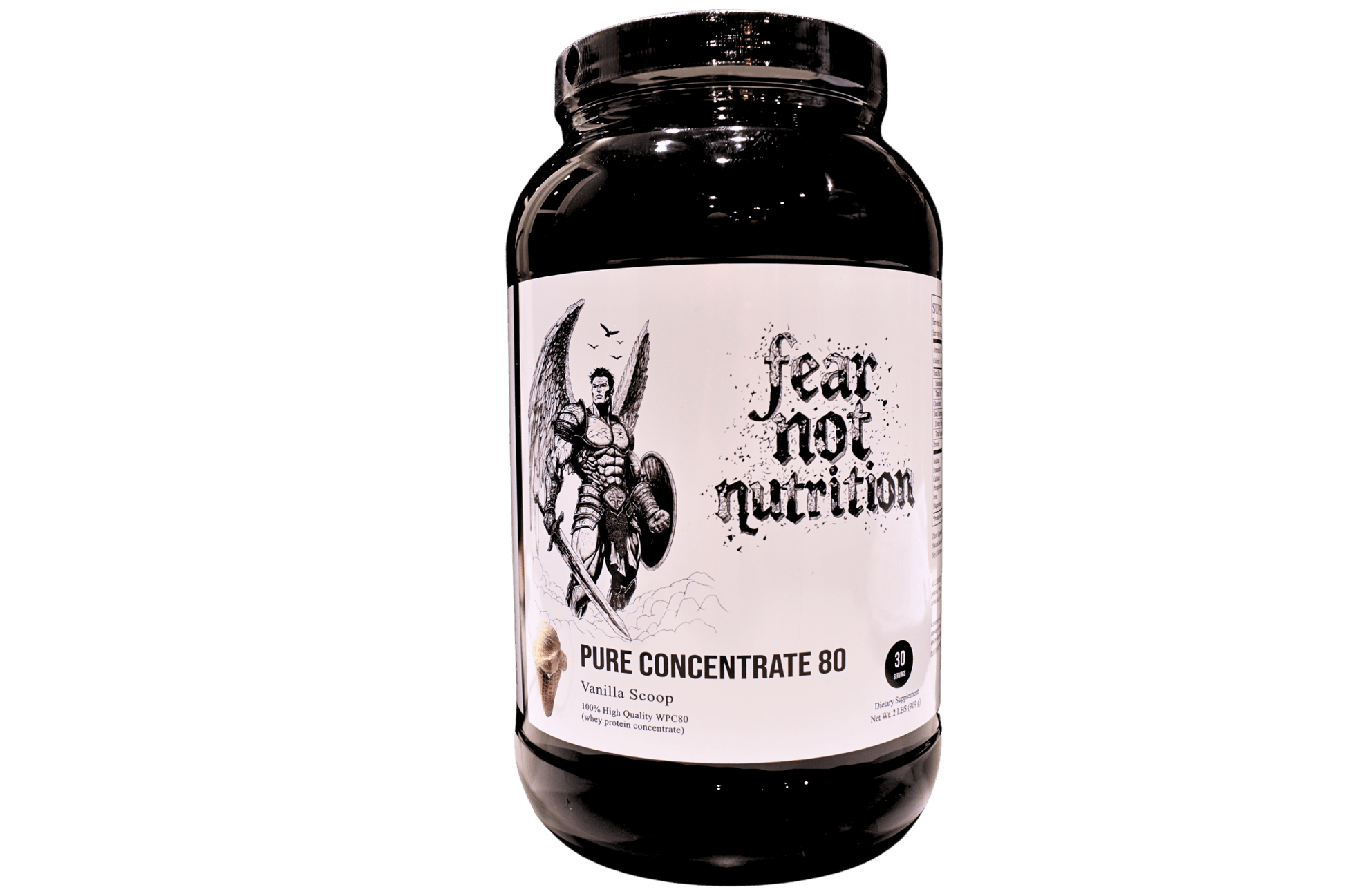 Pure Concentrate 80 - Fear Not Nutrition - 