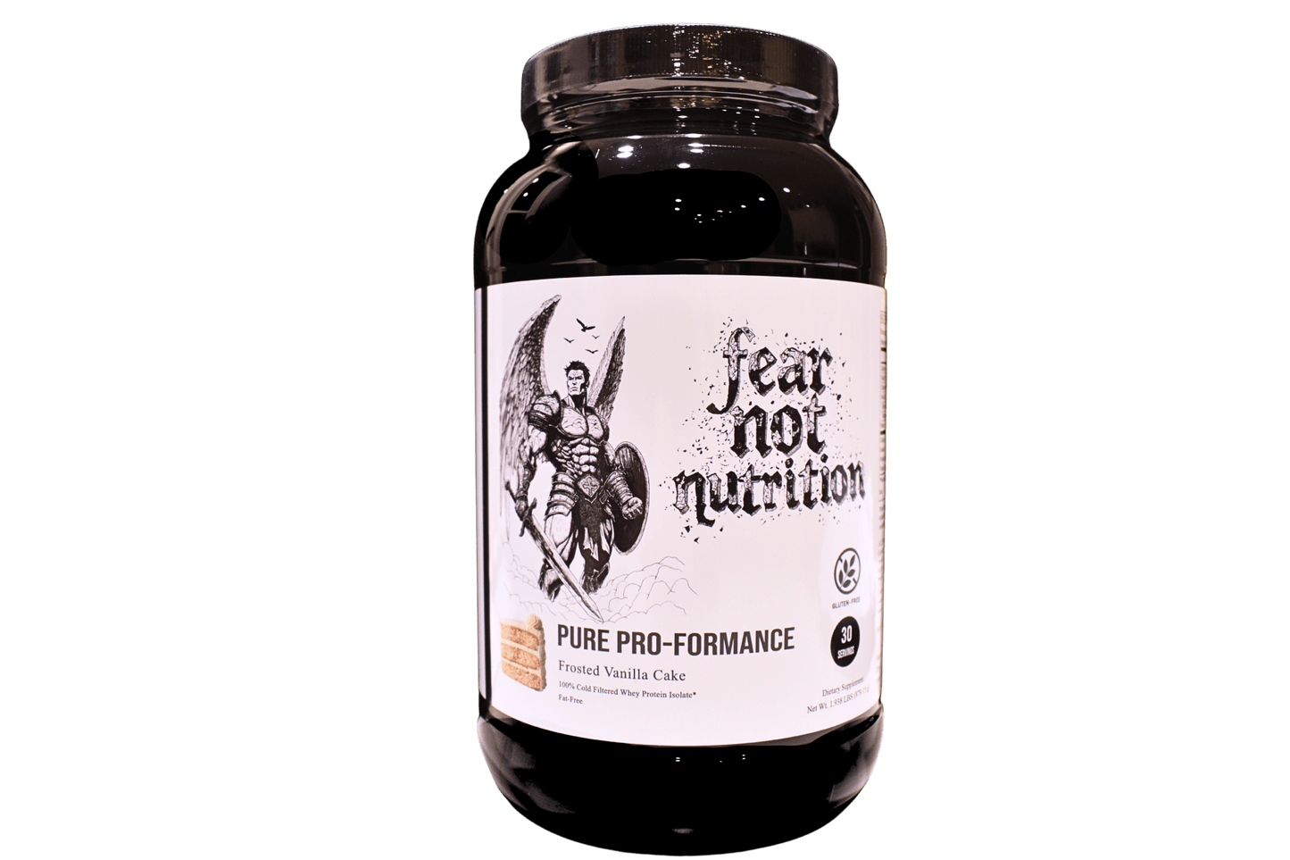 Pure Pro - Formance - Whey Isolate - Fear Not Nutrition - 48291753801
