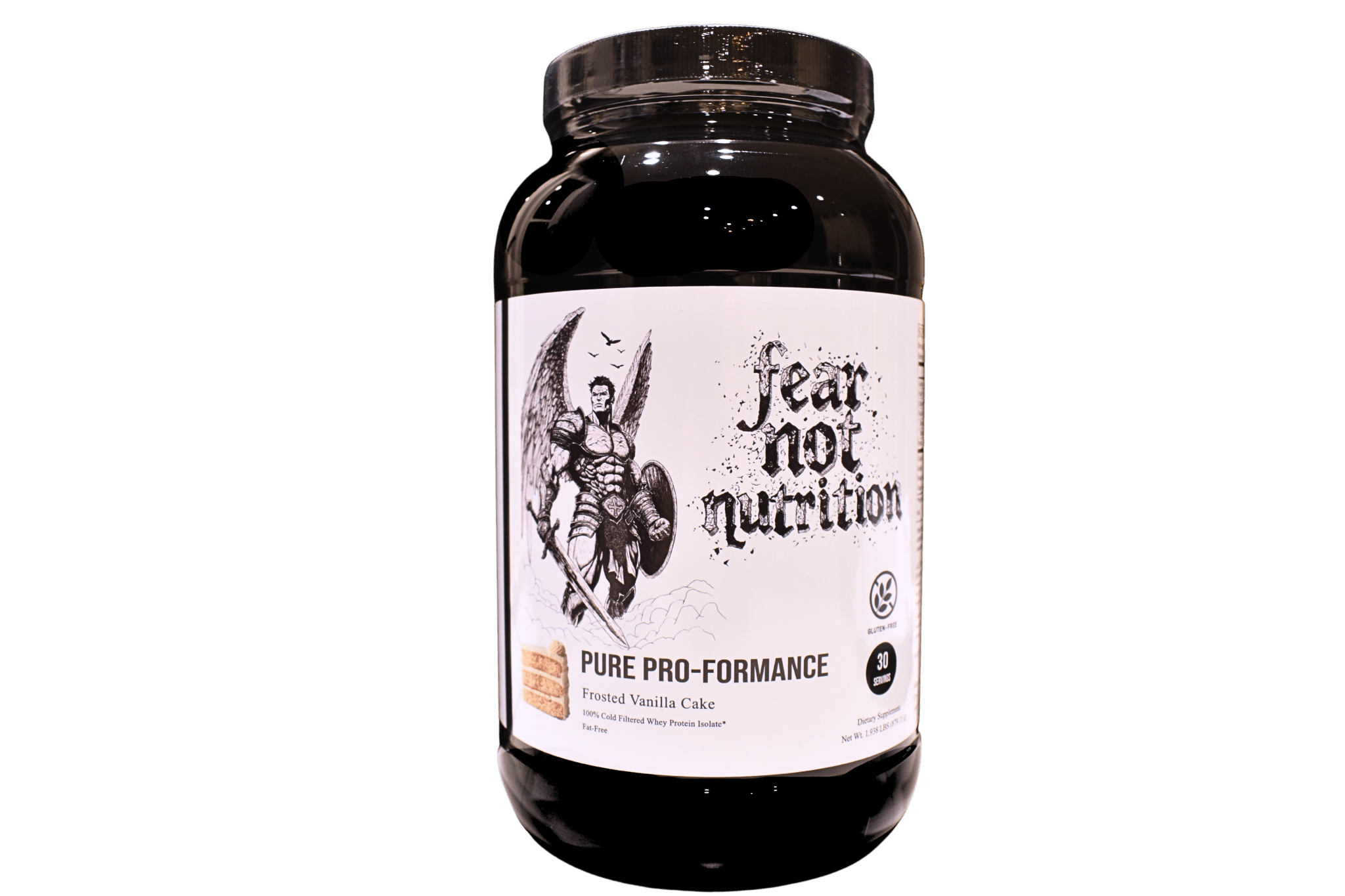Pure Pro - Formance - Whey Isolate - Fear Not Nutrition - 48291753801