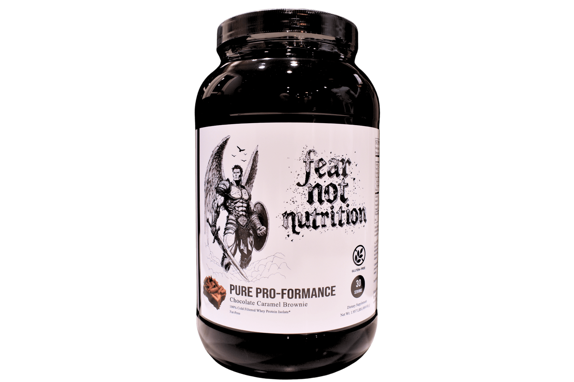Pure Pro - Formance - Whey Isolate - Fear Not Nutrition - 