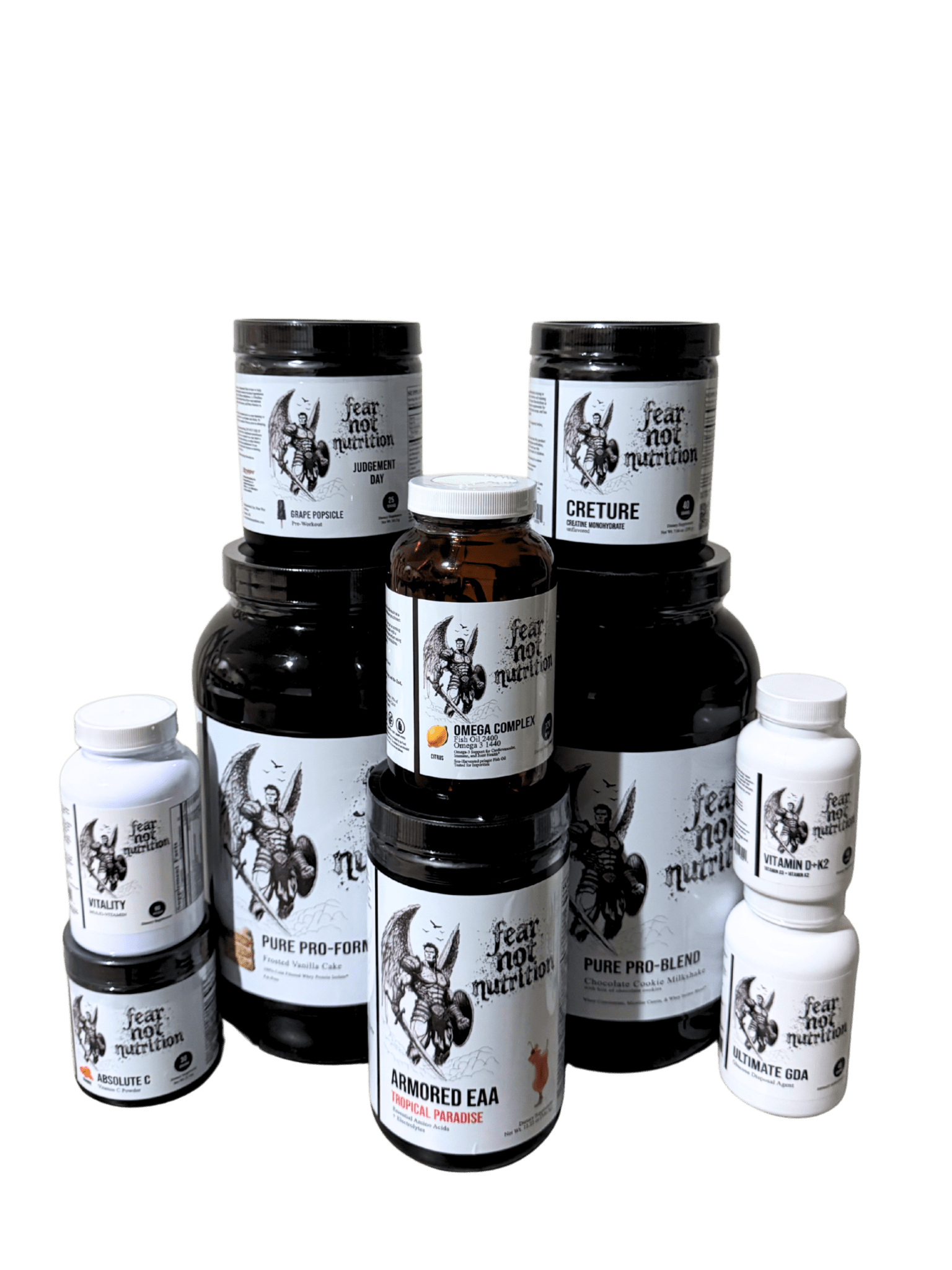 Ultimate Results Stack - Fear Not Nutrition - 