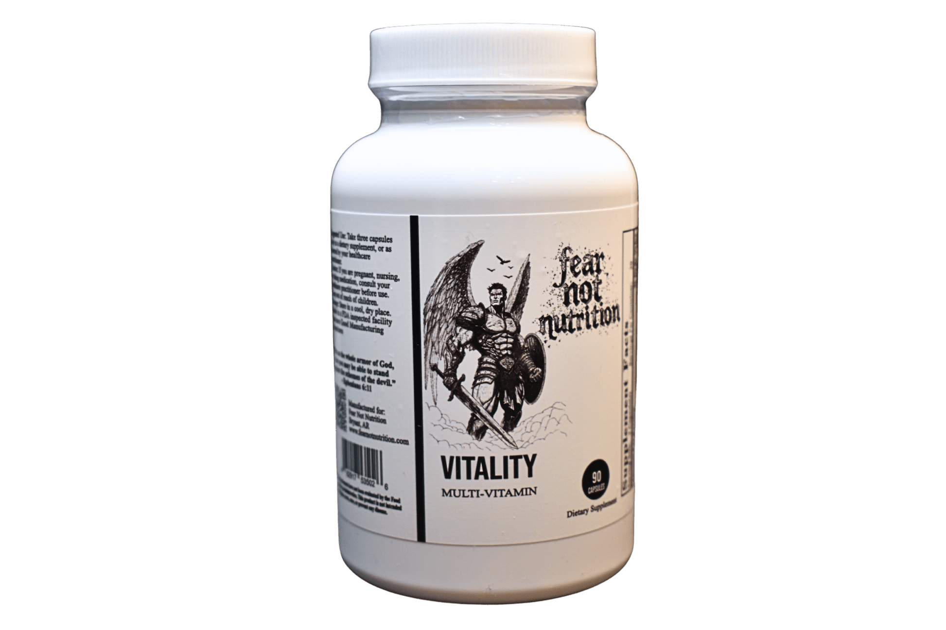 Vitality - Multivitamin - Fear Not Nutrition - 48291753502