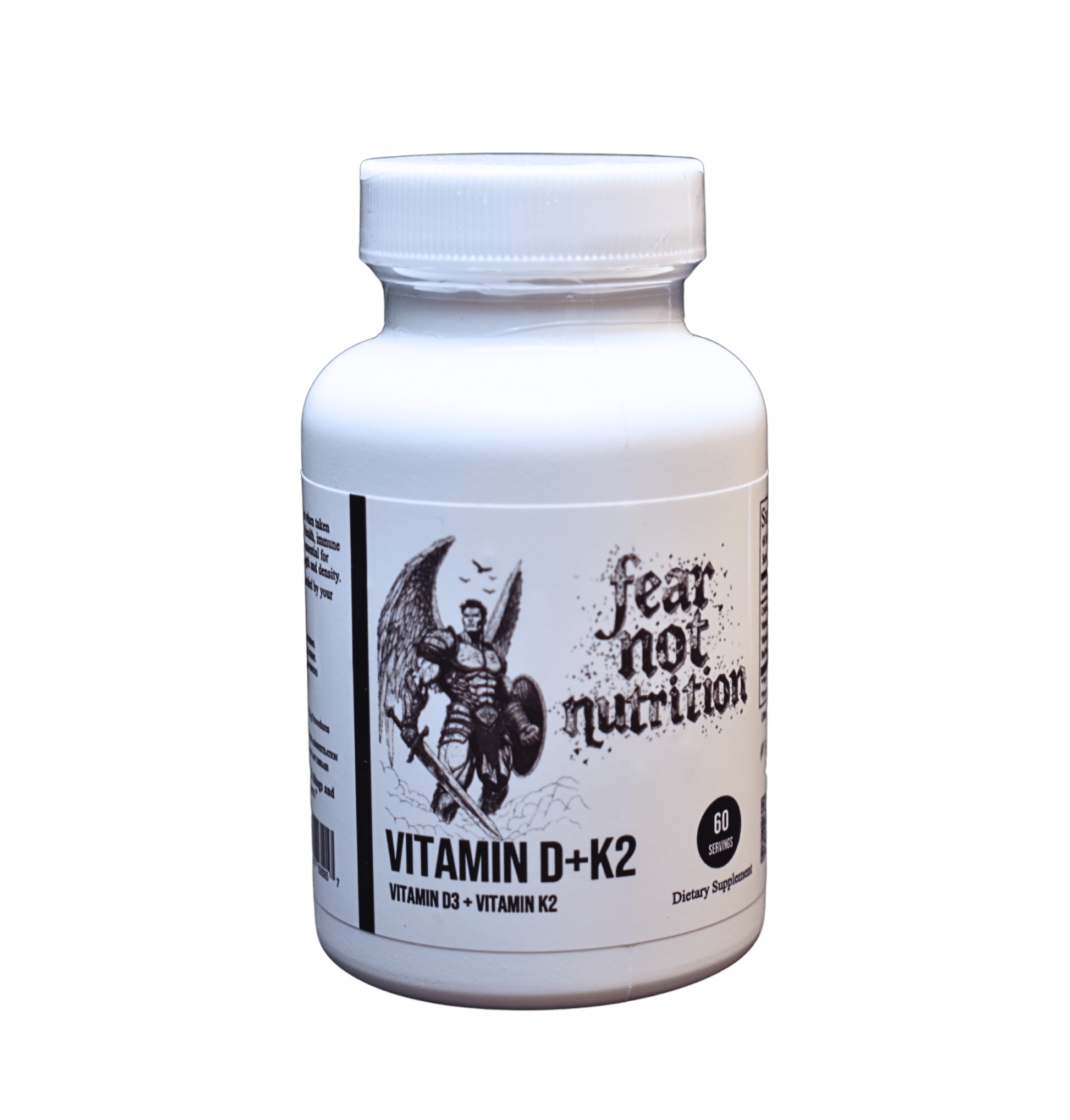 Vitamin D + K2 - Fear Not Nutrition - 48291753505